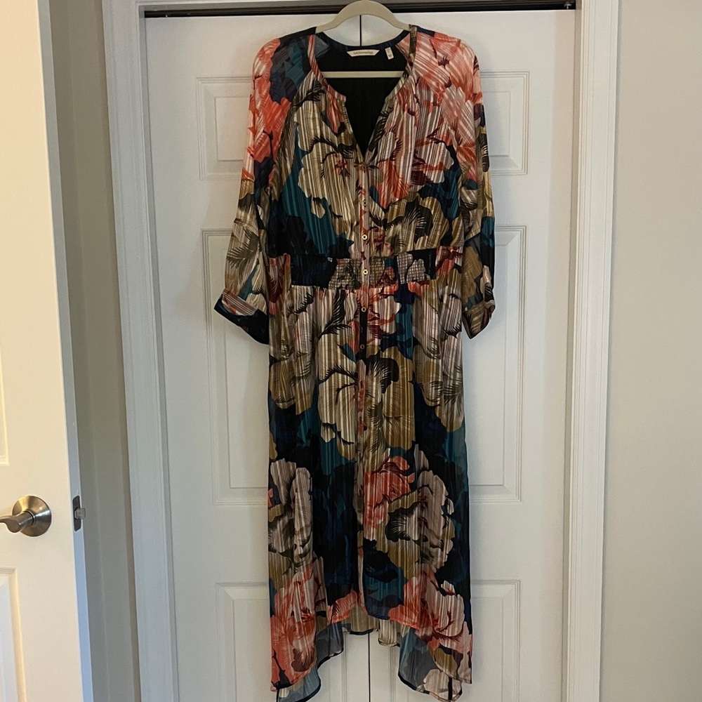 Soft Surroundings Dress in Multicolor Floral